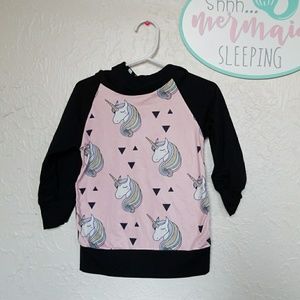 2T Unicorn Hoodie
